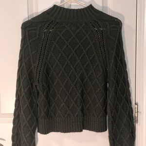 Dark Green Sweater